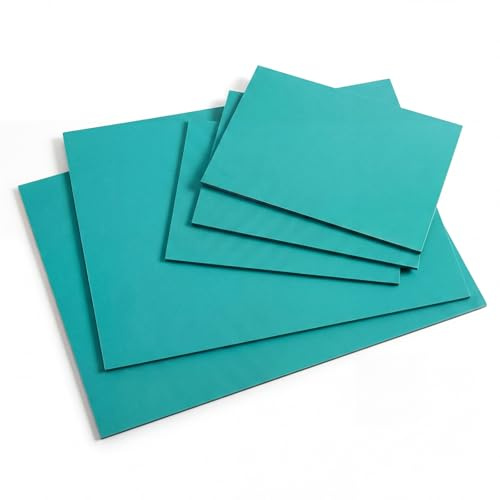 5 fogli per stampa linoleica, A4 A5, per pannelli di taglio linoleico, fogli in gomma morbida, fogli in linolee, A5, A4, fogli in gomma per intaglio, fogli in gomma per insegnamento artistico, fai da