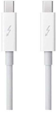 Adaptateur Thunderbolt 3 vers 2 FireWire 800 RJ45 Fire 1394B adapté aux ordinateurs Mac équipés d'un port(Thunderbolt 2)
