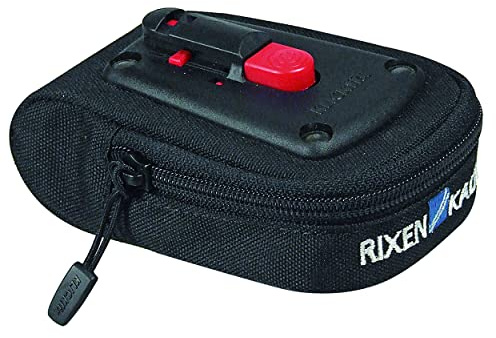 KLICKFix 0290S Satteltasche Micro 30, Schwarz, 12 x 7 x 3.5 cm