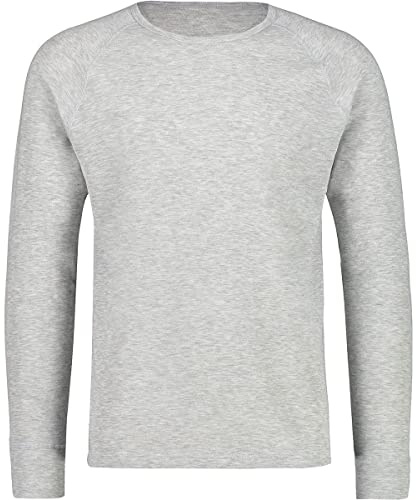 CMP - Herren-Sweatshirt, Grau Mel., L