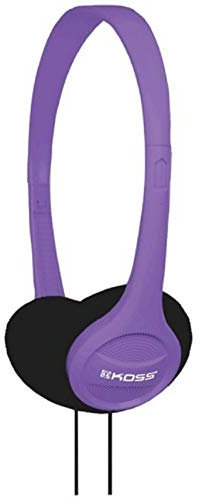 Koss Casque stéréo KPH7 (On-Ear, avec fil de 1,2 m, 80 - 18000 Hz, jack 3,52mm mâle) Violet