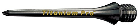 Target Darttip (3 Stk.) Titanium Pro 2ba schwarz 30 mm