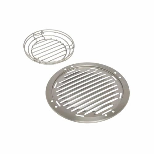 Complete BBQ kit met brikettenmandje en accessoires
