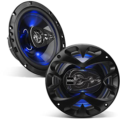 Boss Audio Systems Rage 6.5 4-way 300W Full Range Speaker Alrededor De 4 vías 300W 2pieza(s) altavoz audio - Altavoces para coche (De 4 vías, 300 W, 4 Ω, 90 dB, 100 - 18000 Hz, 5,4 cm)
