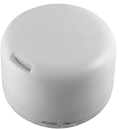 TEMPO DI SALDI Aroma-Diffusor, 300 ml, mit LED-Beleuchtung in 7 Farben und integriertem Timer