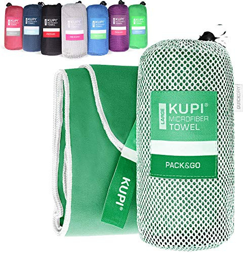 kupi Mikrofaser Handtuch Set S M L XL XXL Reisehandtuch Set Handtücher Leicht Saugfähig und Antibakteriell – Sporthandtuch Fitness – Sauna Badetuch Strandtuch Schnelltrocknend