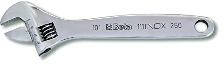 Beta 111INOX 200 - Einmaulschlüssel, aus Edelstahl