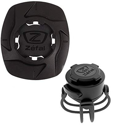 ZEFAL Universal Phone Adapter Bike Kit Smartphone Universel Support Téléphone Vélo Potence Cyclisme Mixte Adulte, Noir, Taille Unique