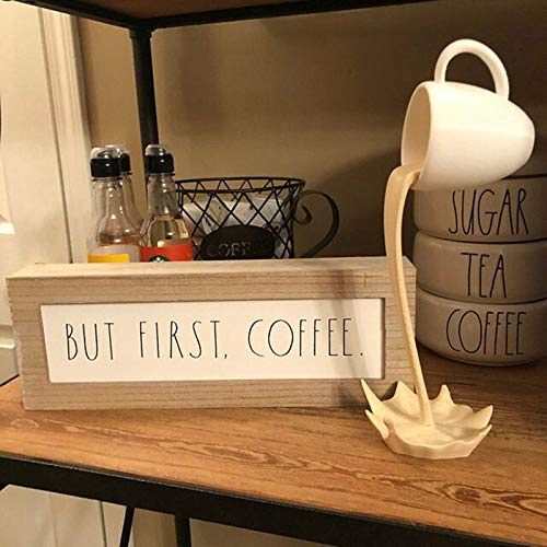 Mini Floating Coffee Cup Mug Sculpture Coffee Bar Accessories Kitchen Decor, Pouring Spilling Coffee Mugs for Cafe, Novelty Funny Coffee Cups for Restaurant Art Decorations