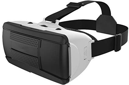 LAHappy Occhiali Virtuali Occhiali VR Smartphone per Film e Giochi 3D, Virtual Reality Occhiali Compatibile con iPhone/Android da 4,7 a 6,0 Pollici