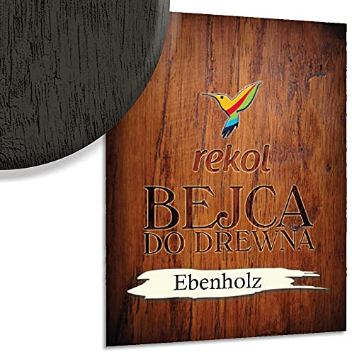 Rekol 18 g Powder Wood Stain (Ebenwood)