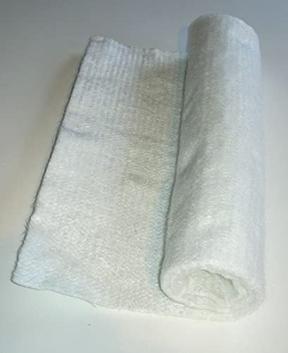 Auspuff Dämmatte Endtopf 550 Grad 280 x 320 x 6 mm Schalldämpfer Dämmwolle