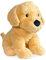 Mollis Kuscheltier - Kuschelhund - 30 cm - Plüschtier-Hund - Kinder-Kuscheltier - weiches Stofftier für Kinder und Babys (Golden Retriever)