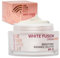 NeverWithout White Fusion - Crema viso antirughe con SPF 30 - Crema Solare con Retinolo + 6 Sostanze Bioattive - Riduce Macchie Scure, Pori e Rughe - Per Pelli da Normali a Secche, 50 ml