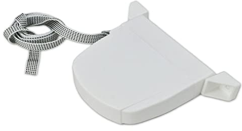 Recogedor abatible para persiana |Cinta 14, 18 o 20mm incluida | PERTONI TENDE (Cinta 14mm)