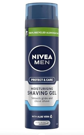 Nivea Shaving Gel 200ML Original (Pack of 1)