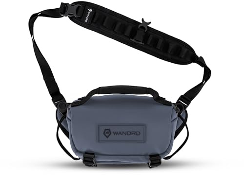 WANDRD Rogue Sling 6L Bag - Lightweight, Weather-Resistant Camera & Everyday One Strap Sling Bag with Laptop Pocket (SLG6-AB-1)