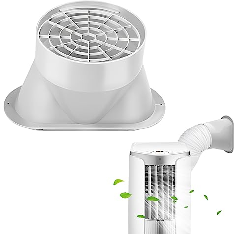 Klima Abluftschlauch, Ø 150mm Klimaanlagen Abluftschlauch Adapter, Mit staubdichten Maschen, Tragbaren Abluftschlauch Der Klimaanlage, Lüftungsrohrverbinder, Klimaanlage Abgasschlauchanschluss