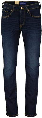 Scotch & Soda Core Ralston Regular Slim Jeans, Beaten Blue 7636, 36W x 36L
