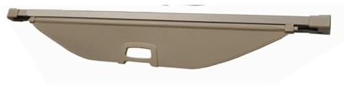 Aposous Hutablage für den hinteren Kofferraum, kompatibel mit VW Golf 6 MK6 2008 2009-2013, dekorative Platte für den Kofferraum,A-beige