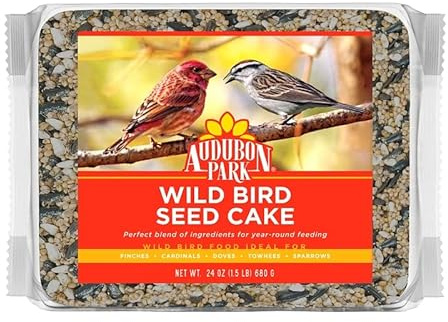 AUDOBON PARK 14362 CAKE SEED WILDBRD 24OZ