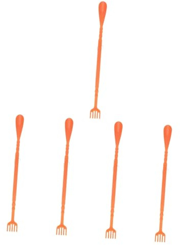 Healeved 5stücke Multi-function Rückkratzer Und Schuhanzieher Tragbares Massagegerät Für Rücken Hände Und Füße Mit Sicherem Griff Für Senioren Und Reisen