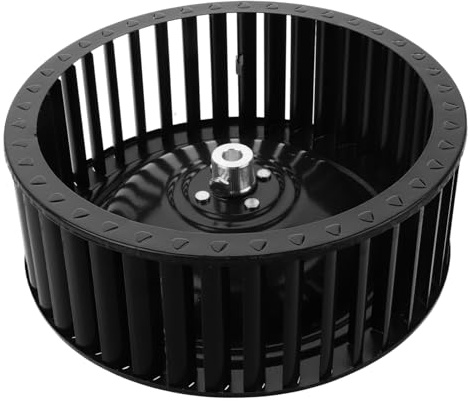 Mikikit Range Hood Fan Wheel Replacement Exhaust Fan Blades for Kitchen Motor Wind Wheel for Range Hood