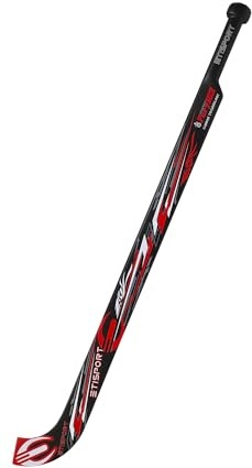 ETISPORT Stecca Portiere Lungo Junior di Hockey Pista 2K24. 100% Fibra, Molto Leggero ed equilibrato. Pala Sottile Misura adattata.