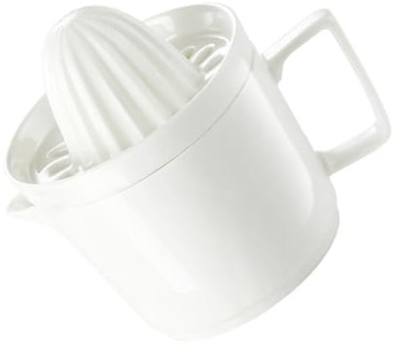 Cabilock Exprimidor Manual de Frutas y Limón Cerámico, Compacto y Seguro, Prensa Exprimidora Rápida, Taza Exprimidora para Cocina Doméstica, 1 Unidad