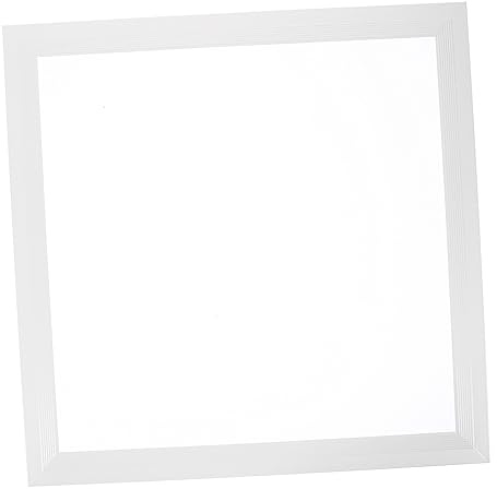 DOITOOL Quadratische Deckenleuchtenabdeckung Durchscheinende Aluminiumplatte Deckenleuchtenverkleidung Für Die Dekoration Von Küchen Und Klassenzimmern