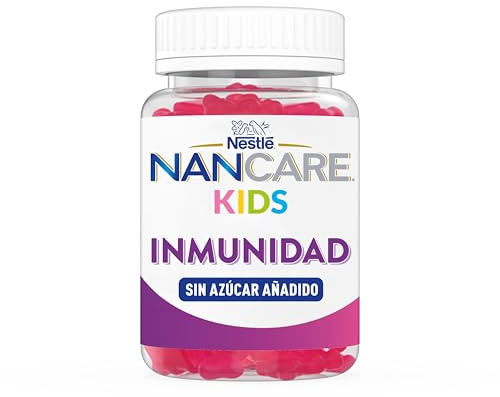Nestlé Nancare Gummies Immunität 81 g Nahrungsergänzungsmittel für Kinder 3+