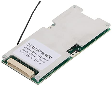Placa PCB de protección de batería de Litio 13S 45A con Carga de Equilibrio Circuito Integrado de precisión Carga rápida y Segura para celda ternaria de manganato de Litio y