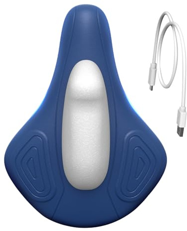 Entrenador de Suelo Pélvico para Mujer,Dispositivo De Carga USB Para Fortalecer Y Tonificar Músculos Pélvicos - Equipo De Rehabilitación Ergonómico | Para Recuperación Postparto Y Preparación Al Parto