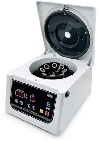 Centrifuga da laboratorio da tavolo 4000 giri/min a bassa velocità 15 ml*8 Centrifuga con temporizzazione regolabile Strumenti separati Ampiamente usato