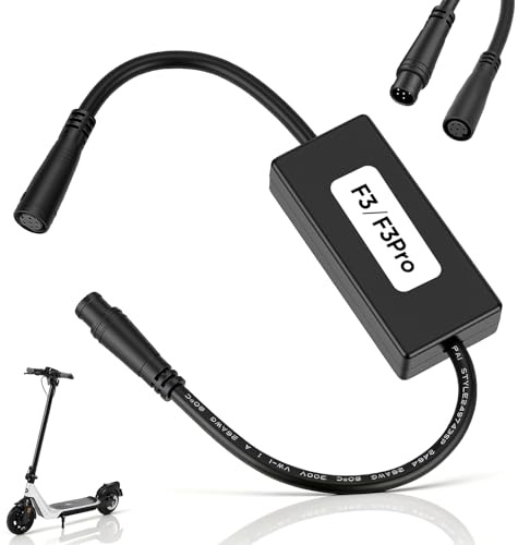 Tuning Chip, E-scooter Tuning Chip Unlock Cable für Segway Ninebot F3/F3 Pro Elektro Scooter Upgrade Travd 40 km/h Benutzerdefiniertes Lastloses Geschwindigkeitsfreigabekabel Schnellumschalttaste