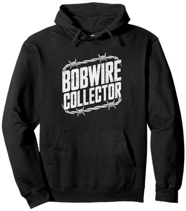 Collezionista Bobwire Western Texas eredità del Ranch Felpa con Cappuccio