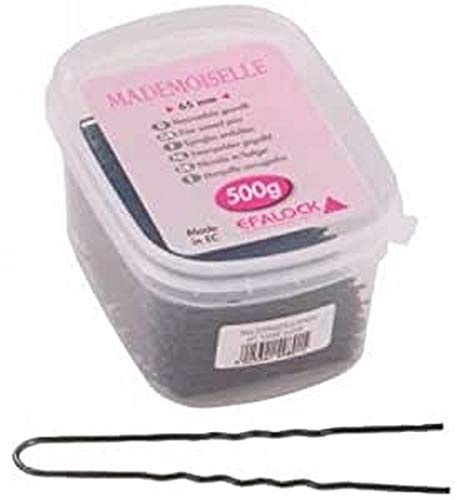 Efalock Haarnadel Mademoiselle gewellt 500 gr 65 mm gold Haarnadel Mademoiselle gewellt 500 gr 65 mm gold