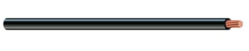 Southwire 55667323 Primary Wire, 18-Gauge Bulk Spool, 100-Feet, Black