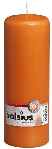 bolsius Bougie Pilier Mangue 20 cm x 7 cm