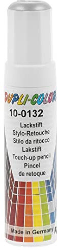 DUPLI-COLOR 805738 bilfärg 10-0132 silver metallic 12 ml