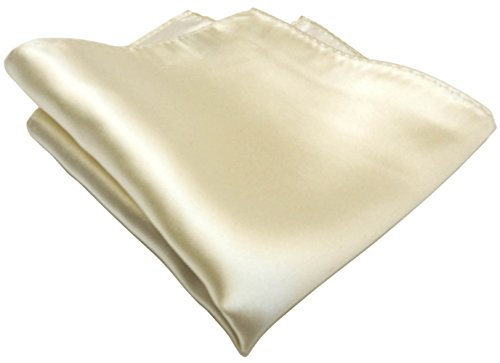 TigerTie - pañuelo de seda ender color crema - Pochette paño Cavalier