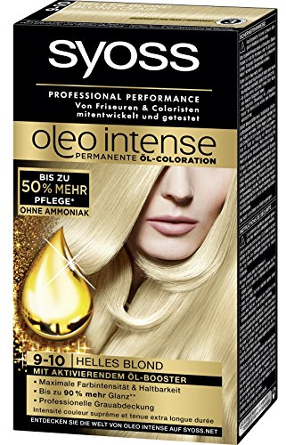 OLEO INTENSE Colouration 9-10 Light Blonde 115 ml