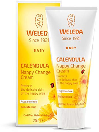 (2er BUNDLE) | Calendula Nappy Cream | 75ml - Weleda