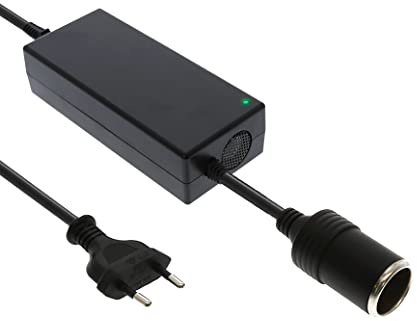 KFZ Netzadapter, 120W | 10A | 12V, Spannungswandler, Gleichrichter mit Zigarettenanzünder-Buchse