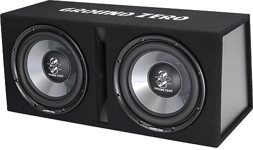 Ground Zero GZIB 2.3000XSPL - 2x30cm Gehäusesubwoofer