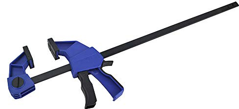 Faithfull FAIBCS18200 Heavy Duty Bar Clamp (450mm, 18in Capacity) and Spreader (710mm, 28in Capacity) 230kg Clamping Force
