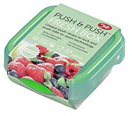 Tala Push & Push BPA Free Plastic Food Storage Container, 400ml