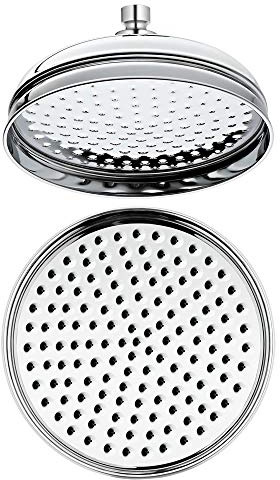 MILANO 300mm Round Rainfall Shower Head Chrome