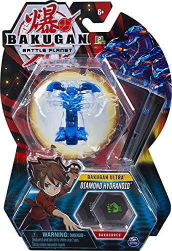 BAKUGAN Ultra 1 Pack 3 Inch Figure Diamond Hydranoid