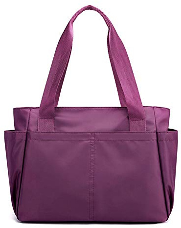 NOTAG Borsa shopper da donna, leggera, multitasca, impermeabile, grande borsa a tracolla